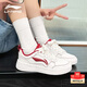 李寧板鞋女鞋2025秋冬季新款經(jīng)典百搭小白鞋子女款高顏值休閑運動(dòng)鞋