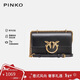 PINKO【品高】女包牛皮鏈條單肩通勤斜挎燕子包新年禮物100074A0F1