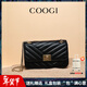 COOGI包包女款新款輕奢侈女士包斜跨包生日新年情人節禮物送女友老婆 黑色