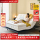 德庭馬尾毛手工智能電動(dòng)床墊哄睡神器全自動(dòng)升降床圓夢(mèng)席夢(mèng)思床墊 圓夢(mèng)馬尾毛智能床墊 遙控+APP+語(yǔ)音+哄睡+震動(dòng) 1800mm*2000mm