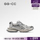 GG-CC【林允同款】幸運捕手春季新款銀色厚底老爹鞋女休閑鞋G26U4036 銀色 37
