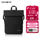 新秀麗（Samsonite）簡(jiǎn)約時(shí)尚男士雙肩包大開(kāi)口大容量可折疊背包書(shū)包TR1*09001