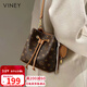 viney包包女包通勤水桶包輕奢斜挎單肩手提包生日禮物高級感送女友老婆
