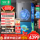 容聲方糖515L法式多門(mén)冰箱雙系統主動(dòng)除菌超薄零嵌入式一級能效無(wú)霜灰BCD-515P60FZMAD國家補貼世界杯