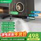 康寶抽油煙機【免費安裝】家用歐式頂吸抽煙機大吸力爆炒風(fēng)量 小型油煙機小尺寸自清洗 語(yǔ)音款18m3（不銹鋼）