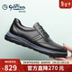 金利來(lái)（Goldlion）男鞋商務(wù)休閑鞋時(shí)尚簡(jiǎn)約柔軟舒適休閑皮鞋G521310530AAA-黑色