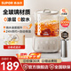 蘇泊爾（SUPOR）全玻璃養生壺煮茶壺0膠水燒水壺家用養生杯煮茶器煮水恒溫壺母嬰級煮茶熱水壺保溫煮水壺年會(huì )禮品 1L 全玻璃【316L不銹鋼濾網(wǎng)】
