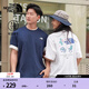 北面（The North Face）【李昀銳同款】棉T男女同款速干短袖半袖T恤休閑透氣夏新款 |8GZ5 FN4/雪峰白 L /175
