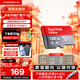 閃迪（SanDisk）TF卡 監控內存卡行車(chē)記錄儀存儲卡手機內存MicroSD卡 至尊高速 128G+川宇雙接頭讀卡器套裝