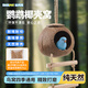 比克熊鸚鵡鳥(niǎo)窩天然椰殼保暖鳥(niǎo)巢虎皮牡丹玄鳳睡覺(jué)玩具用品帶樓梯款