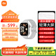 小米（MI）REDMI Watch 6 皎月銀 澎湃OS 3 心率血氧監測 藍牙通話(huà) 紅米手表6 智能手表 小米汽車(chē) 【W(wǎng)atch 6 皎月銀】送水凝膜*2