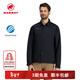 猛犸象（MAMMUT）Utility 中性戶(hù)外輕量耐磨舒適休閑百搭襯衫領(lǐng)夾克外套 黑色 M
