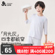 久歲伴兒童睡衣套裝男童嬰兒級A類(lèi)春夏家居服七分袖長(cháng)褲空調服 510017Z