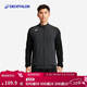 迪卡儂運動(dòng)夾克足球訓練外套戶(hù)外跑步服保暖男經(jīng)典黑M-4283548