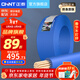 正泰（CHNT） 電線(xiàn)電纜 BVR國標家裝空調多股軟線(xiàn)銅芯銅線(xiàn)照明電源線(xiàn) 4平方 (藍色-零線(xiàn)/100米)