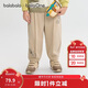 巴拉巴拉balaOne寶寶長(cháng)褲寬松針織褲男童2025秋褲子卡通印花208325108107