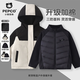 小豬班納（PEPCO）女童三合一沖鋒衣外套大童秋冬女孩防風(fēng)防水兒童保暖防寒羽絨內膽 【三防沖鋒衣外套+羽絨內膽】灰 160 【推薦體重80-100斤】