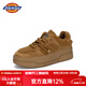 Dickies女士冬季棉鞋加絨保暖低幫雪地靴舒適時(shí)尚休閑鞋 黃棕    38   