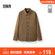 森馬（Semir）[商場(chǎng)同款]長(cháng)袖襯衫男外穿式襯衣2025秋工裝上衣寬松101525105108