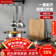 美廚（MAXCOOK）鍋具套裝 精鐵炒鍋湯鍋砧板鍋鏟炒鏟湯勺 廚具組合5件套 MCTZ4452