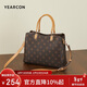 意爾康大容量托特包單肩包女款復古斜挎包媽媽女士手提包新年情人節禮物