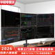 PUASUSUS英特爾酷睿i5/i7/i9一機多屏四屏6聯(lián)屏專(zhuān)業(yè)炒股電腦臺式機主機全套股票看盤(pán)期貨交易分屏顯示器 ASUS專(zhuān)業(yè)6屏主機+27英寸顯示器*6（全套） 配置五：i9-12900KF/32G