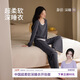 靜韻【徐璐同款 深睡衣70】超柔軟睡衣女春秋長(cháng)袖家居服套裝情人節