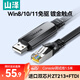 山澤Console調試線(xiàn)1.5米USB轉RJ45控制串口交換機配置線(xiàn)轉換線(xiàn)適用華為騰達TP-LINK小米路由器UR015