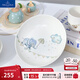 德國唯寶（Villeroy&Boch）【新品】走走象進(jìn)口兒童餐具套裝卡通餐盤(pán)碗碟刀叉勺 兒童湯盤(pán)