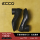 愛(ài)步（ECCO）單鞋女 一腳蹬包頭牛皮高跟鞋 雕塑奢華系列222493 黑色22249301001 36