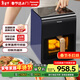 松下（Panasonic）多功能全程可視家用全自動(dòng)無(wú)油免翻面6L大容量空氣炸鍋 NF-HC600-A