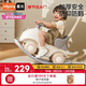 曼龍兒童搖搖馬溜溜車(chē)多合一多功能搖搖車(chē)玩具男女孩木馬寶寶新年禮物