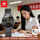 歐利時(shí)（OLEVS）考試手表女石英表簡(jiǎn)約初高中生專(zhuān)用靜音防水國考中考公務(wù)員手表