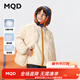 馬騎頓【校服神器】MQD男童25冬新款戶(hù)外女童內膽登山輕薄羽絨服 米白 160 充絨量54g