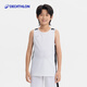 迪卡儂兒童背心籃球短袖籃球服背心運動(dòng)快干小學(xué)生青少年-5500594