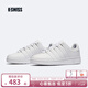 蓋世威（K·SWISS）板鞋男女25秋季新款時(shí)尚防滑耐磨情侶款百搭運動(dòng)休閑板鞋7321 101-白色 43