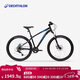 迪卡儂自行車(chē)山地車(chē)ST120鋁合金變速減震碟剎山地自行車(chē)黑色M碼-2743987