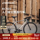 迪卡儂RC100升級版公路自行車(chē)Van Rysel男女騎行單車(chē) Van Rysel 銀色 S碼 適合身高165cm~175cm