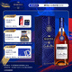 馬爹利（Martell）藍帶XO級 干邑白蘭地 洋酒  法國進(jìn)口 送禮佳選 藍帶 500mL 1瓶