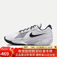 耐克NIKE男籃球鞋ZOOM G.T. CUT ACADEMY運動(dòng)鞋FB2598-105白黑42