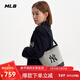 MLB章若楠同款包包女包男女款手提包情侶水桶包斜挎單肩包情人節禮物 紐約洋基隊/黑色 F