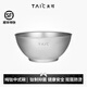 TAIC 太可鈦度純鈦雙層隔熱防燙飯碗鈦碗成人居家個(gè)性健康便攜鈦餐具 莫奈·皓月銀400ml