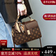 CALWAN KEODH包包女包斜挎包單肩手提包小眾輕奢品牌送生日禮物女朋友老婆 【咖色】品牌時(shí)尚百搭包三八節實(shí)用走心女生閨蜜