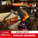 MS顯示器支架機械臂   職業(yè)級電競機械臂  臂長(cháng)595MM  電競網(wǎng)咖同款 海雕X81暗夜黑