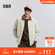 森馬（Semir）長(cháng)袖襯衫男春季撞色寬松翻領(lǐng)上衣純棉工裝水洗外套101125105102