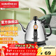 金灶（KAMJOVE） E-400電熱水壺 304不銹鋼燒水壺電茶壺 家用快壺迷你自動(dòng)斷電茶具電水壺 【快速沸騰 自動(dòng)斷電】 0.8L