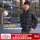 君羽戶(hù)外超輕羽絨服情侶款1000蓬松度連帽輕薄保暖鵝絨夾克49 黑色-男款 2XL 推薦男166-180斤/女131-140斤