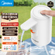美的（Midea）桶裝水上水器自動(dòng)抽水器抗菌吸水器電動(dòng)壓水器飲水機抽水泵 QT010