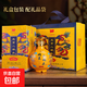 北京二鍋頭 黃龍禮盒 52度500ml*6 濃香白酒 純糧釀造 商務(wù)宴請 52度 500mL 6瓶 整箱送三個(gè)手提袋