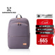 新秀麗（Samsonite）雙肩包女14英寸筆記本電腦包旅行背包書(shū)包商務(wù)出差升級款新年禮物